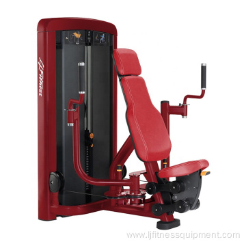 Body gym equipment commercial pectoral fly machine